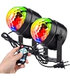 Amazon.co.jp: パーティーライトディスコライトdj機器